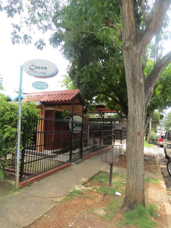 Hostal Cocos Inn Panama Dış mekan fotoğraf