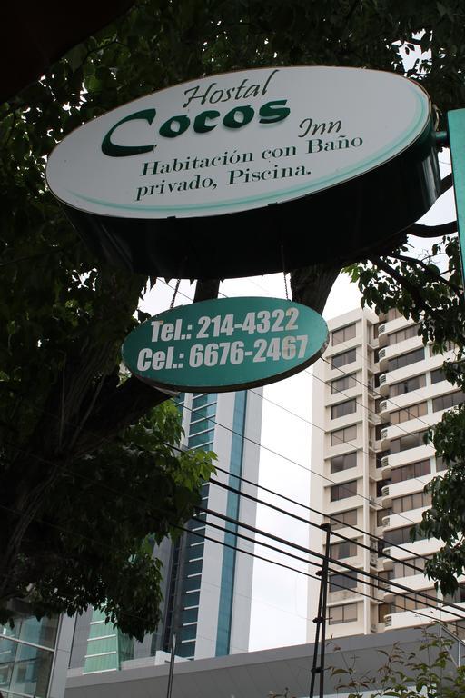 Hostal Cocos Inn Panama Dış mekan fotoğraf