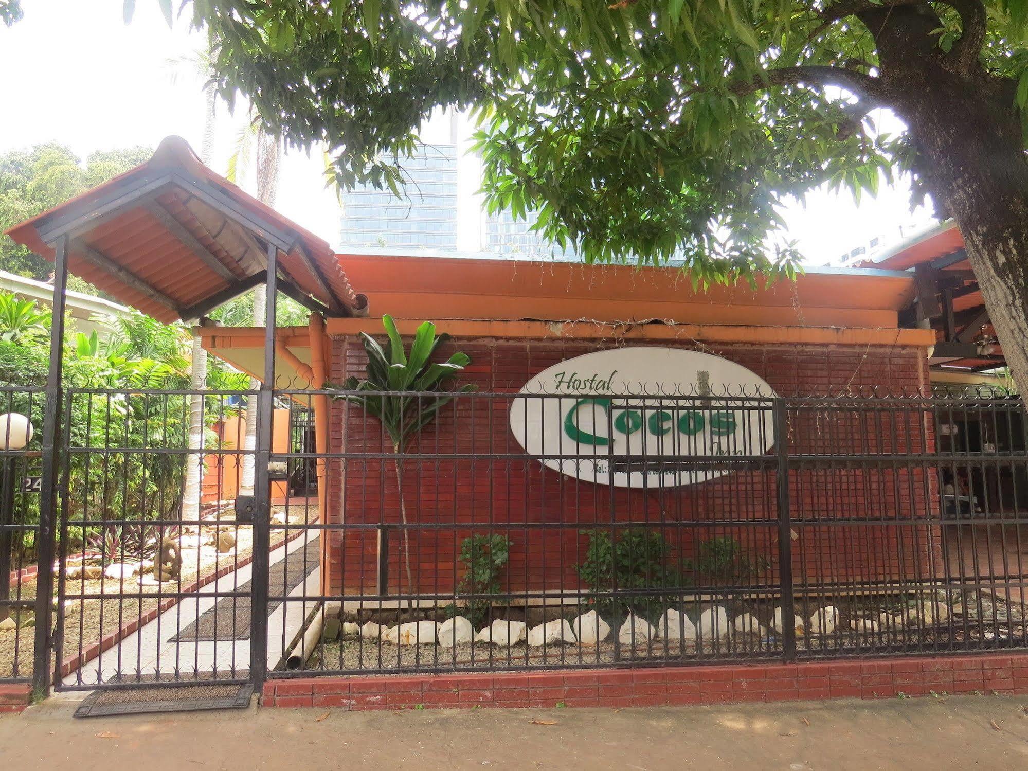 Hostal Cocos Inn Panama Dış mekan fotoğraf